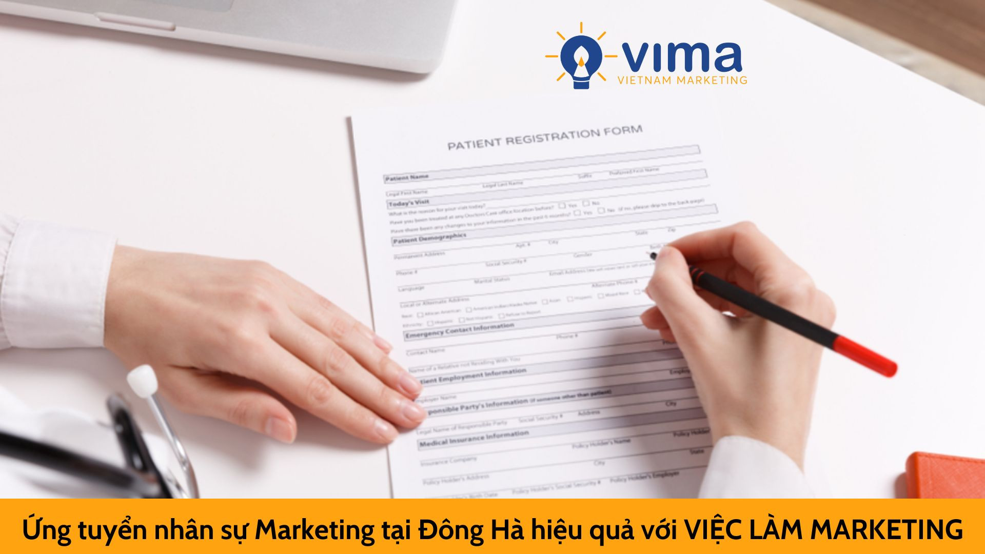 Ứng tuyển nhân sự Marketing tại Đông Hà hiệu quả với VIỆC LÀM MARKETING